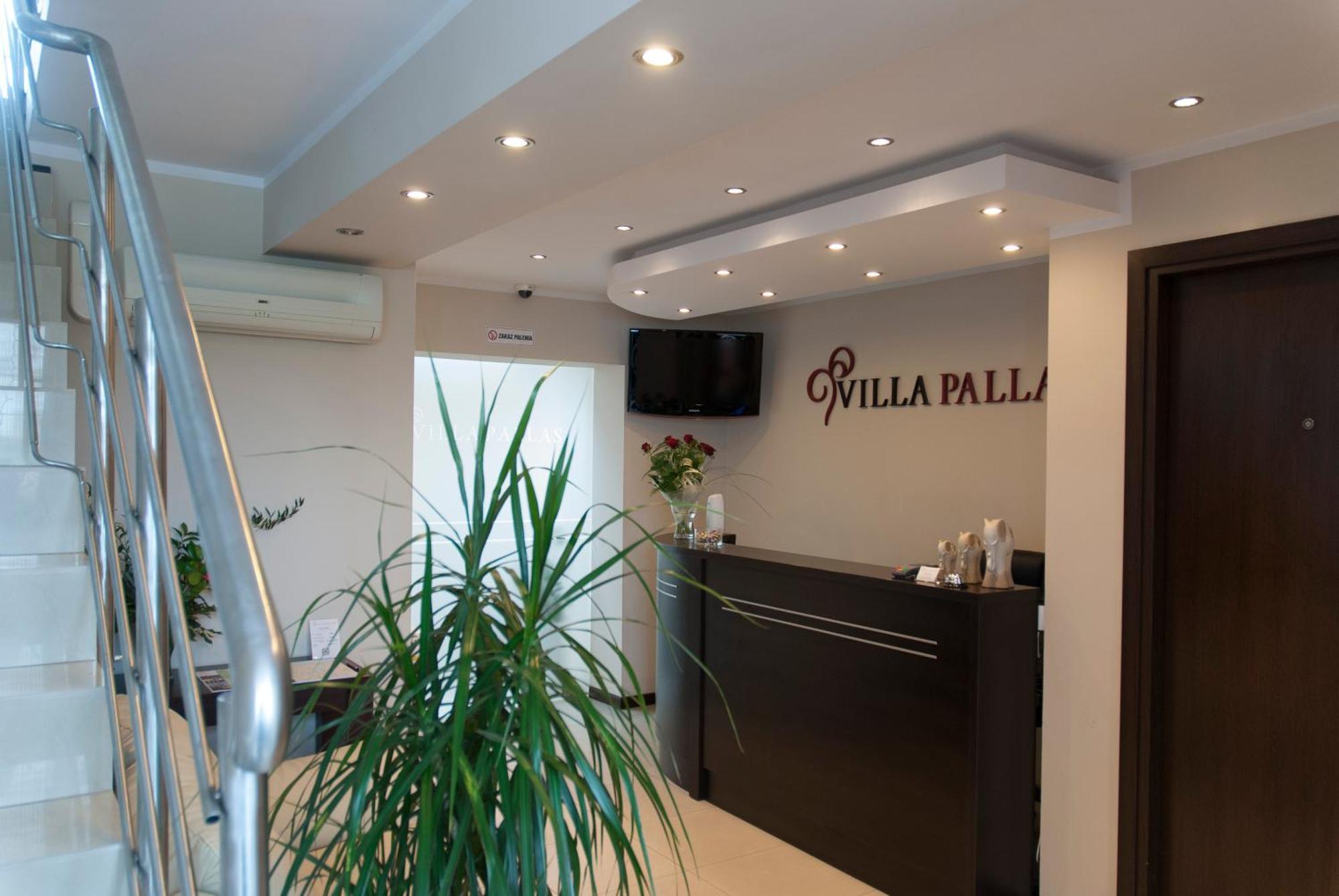 Villa Pallas Gdańsk Eksteriør bilde